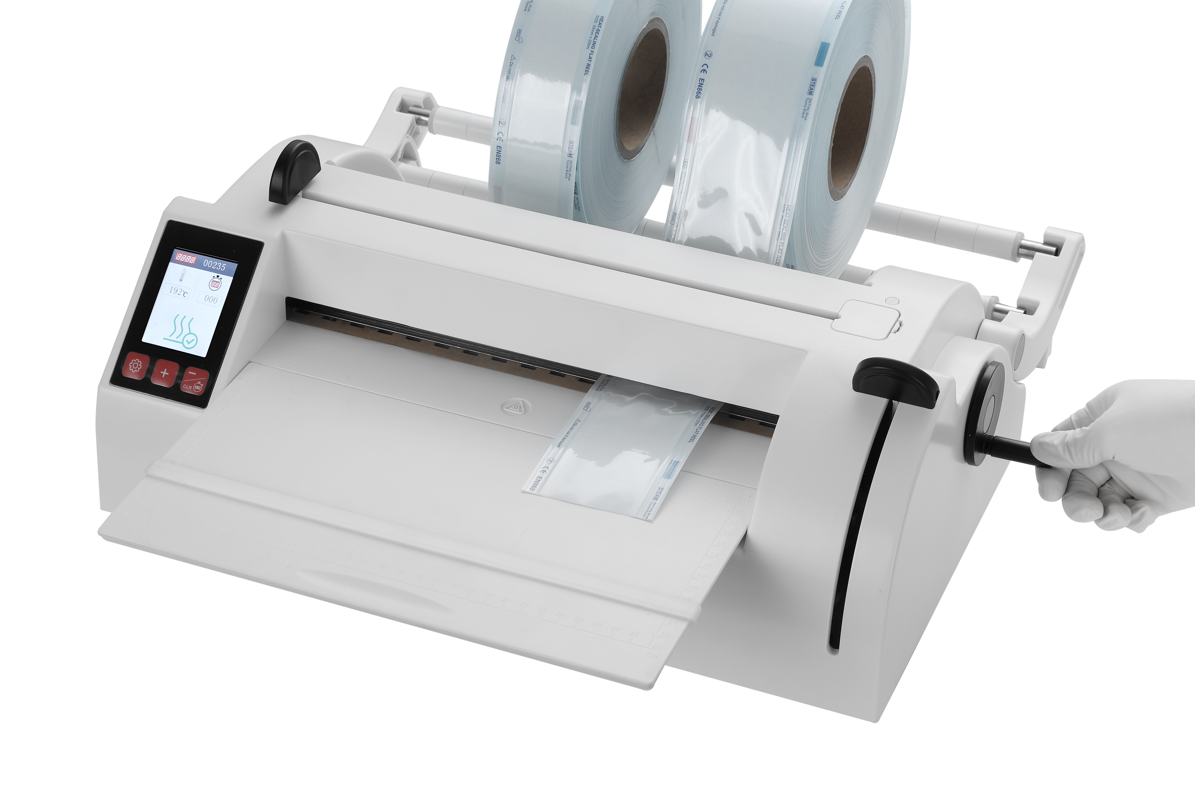 Double-slide Press Sealer For Hospital