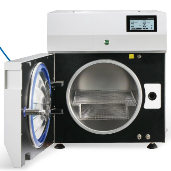 steam sterilizer with Traceable records