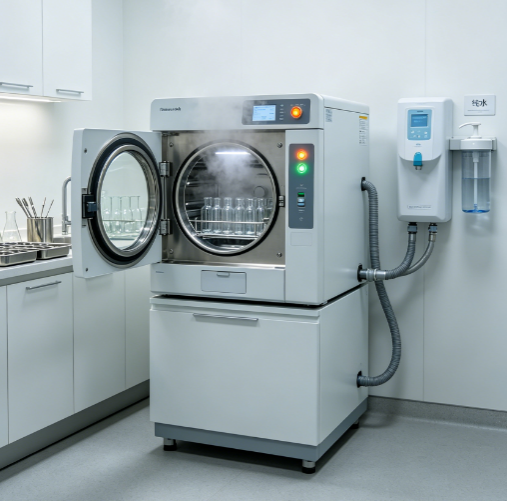 Dental Autoclave Water Supply
