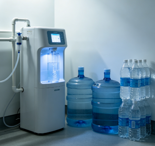 Clinic Daily Water Cost Reduction
